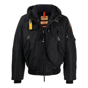 hooded winbreaker jacket