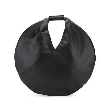 circular Japanese tote bag