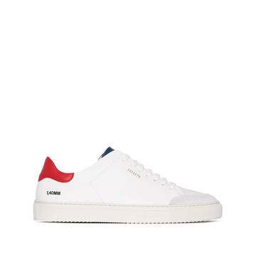 white Clean 90 triple leather sneakers