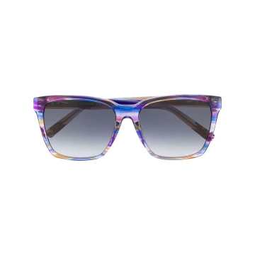 0008/S square frame sunglasses