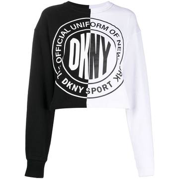 logo print sweatshirt