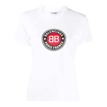 logo-print T-shirt