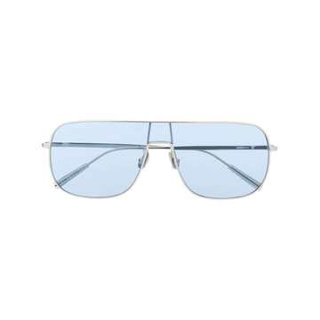 aviator-frame sunglasses