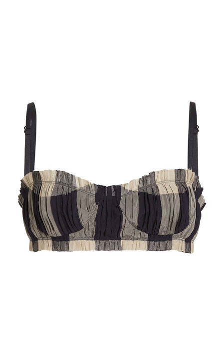 Indira Plaid Bra Top展示图