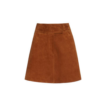 Giullia Suede Skirt