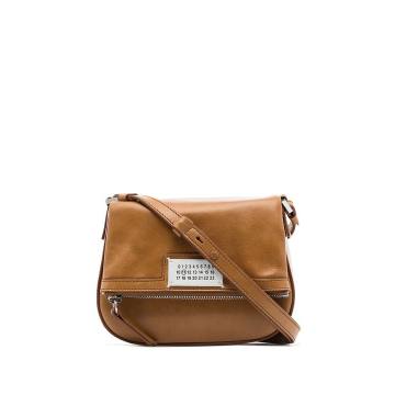 brown 5AC pochette leather shoulder bag