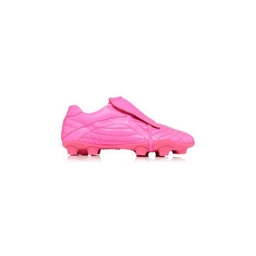 Soccer Cleat Leather Sneakers