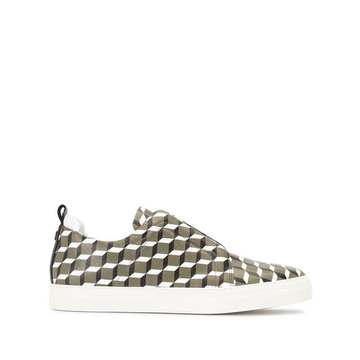 Slider slip-on sneakers