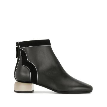 Alpha Swing Ankle Boots