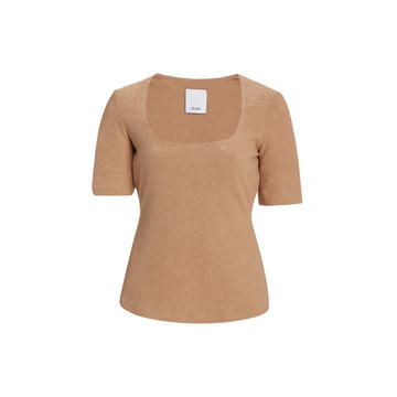 Highfeld Knit-Jersey Top