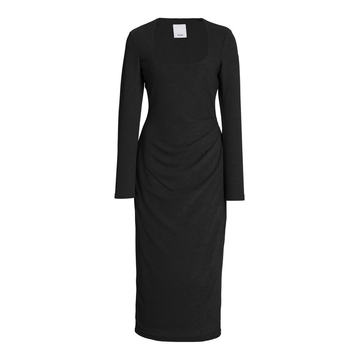 Highfeld Draped Knit-Jersey Midi Dress