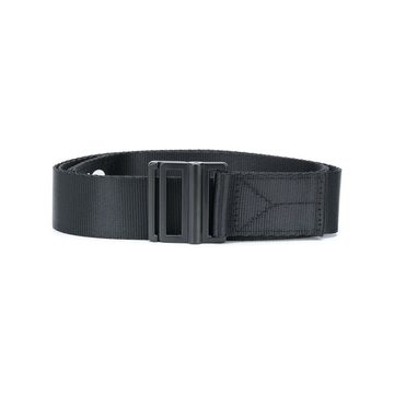 logo print belt