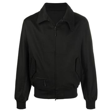 zip-up shirt jacket