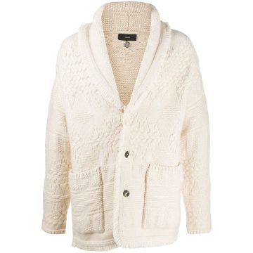 Stitches knitted cardigan