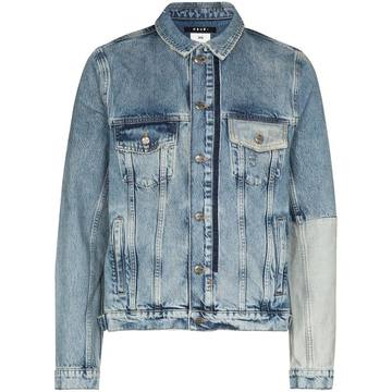 jinx contrast denim jacket