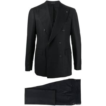 double breasted formal suit