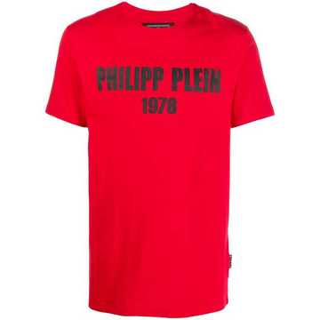 1978 logo print T-shirt