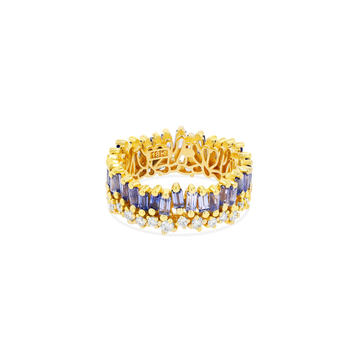 18K Yellow Gold Fireworks Ring