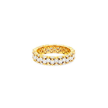 18K Yellow Gold Fireworks Ring