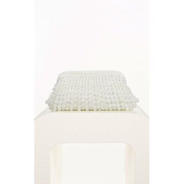 Nia Beaded Acrylic Clutch