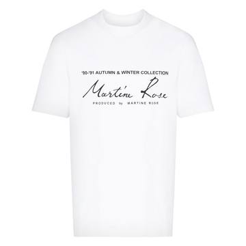 logo print cotton T-shirt