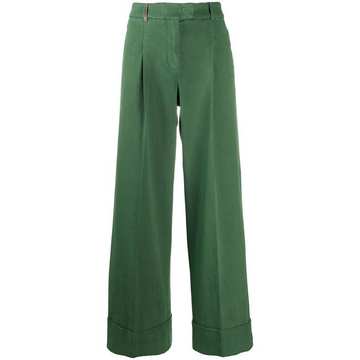 wide leg trousers