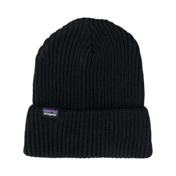 ribbed-knit beanie