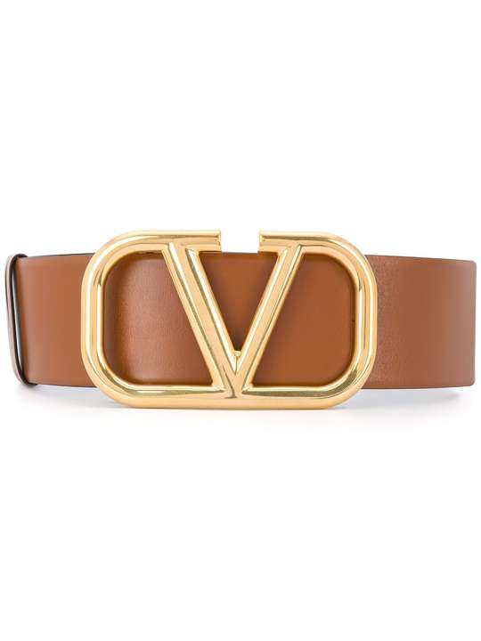 VLOGO leather belt展示图