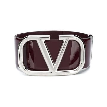 VLOGO buckle belt