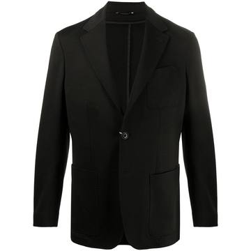 single breasted blazer