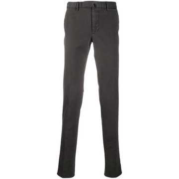 slim fit trousers