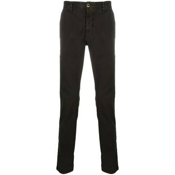 stretch-fit skinny trousers