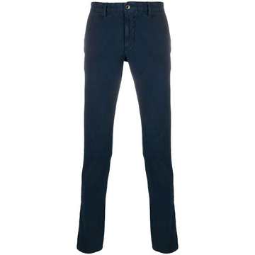 stretch-fit skinny trousers