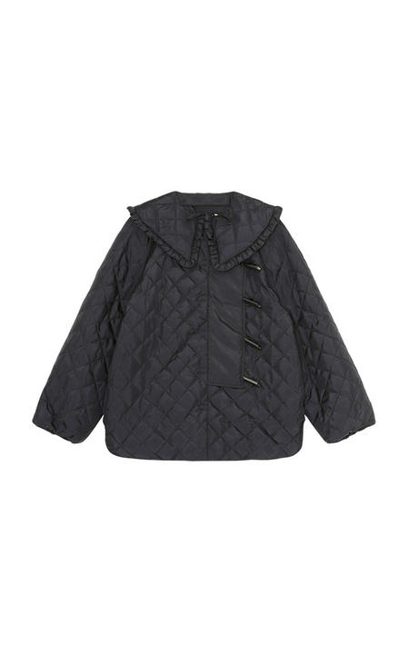 Recycled Ripstop Quilted Coat展示图