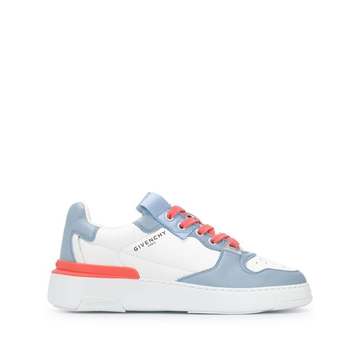 Wing low-top sneakers