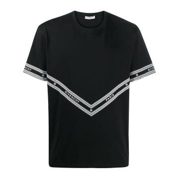 chain logo-print T-shirt