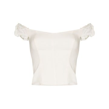 Granada off-the-shoulder top