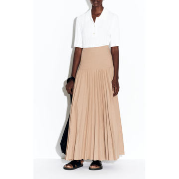 Sven Linen Cotton Skirt