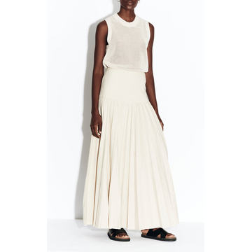 Sven Linen Cotton Skirt