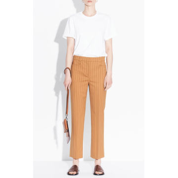 Sloe Wool Spring Stripe Pants
