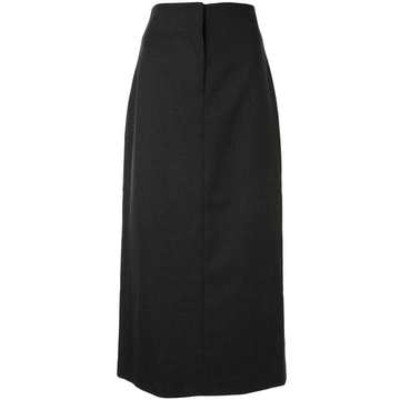 slim fit skirt