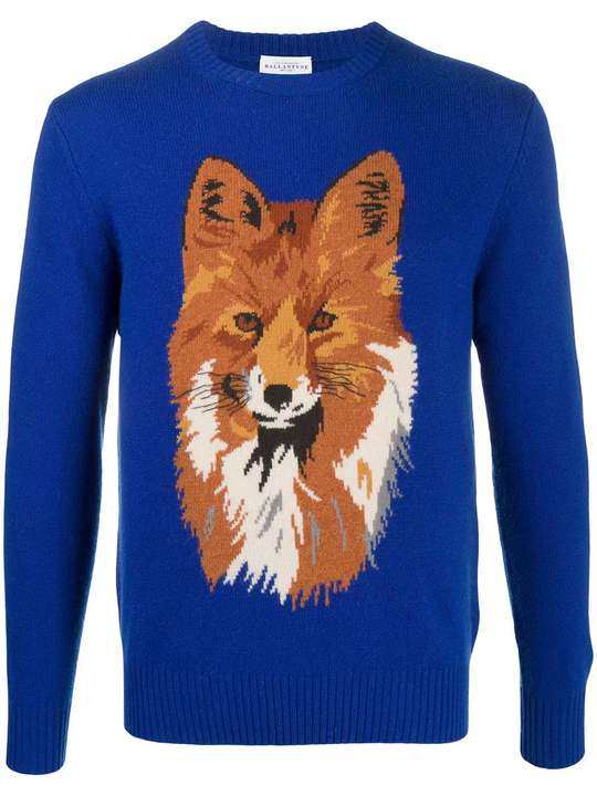 fox cashmere jumper展示图