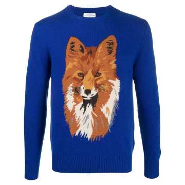 fox cashmere jumper