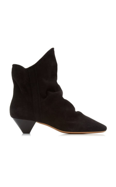 Doey Suede Ankle Boots展示图