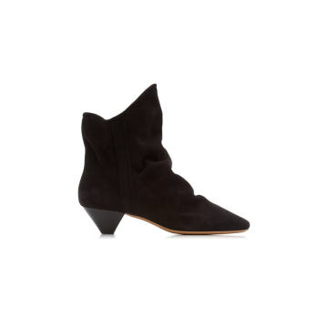 Doey Suede Ankle Boots