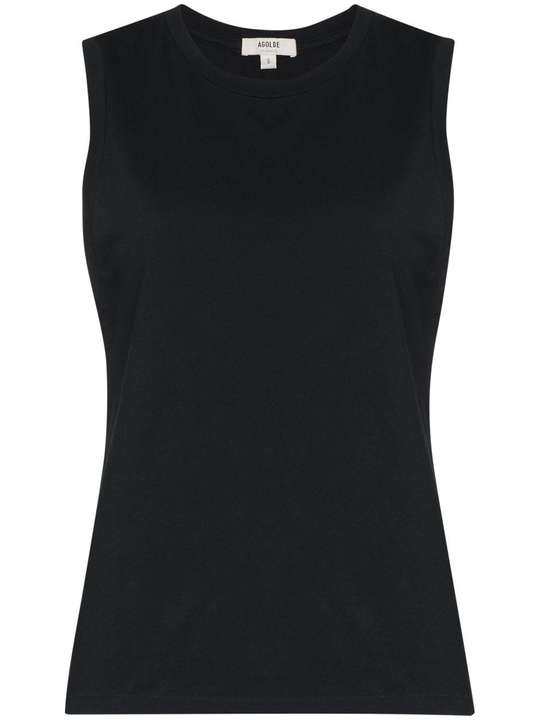 longline sleeveless tank top展示图