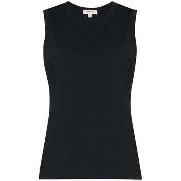 longline sleeveless tank top