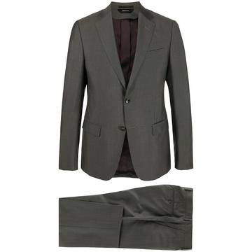 tailored two-piece suit