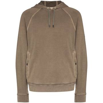 pocket cotton hoodie