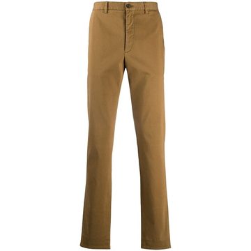 straight leg trousers